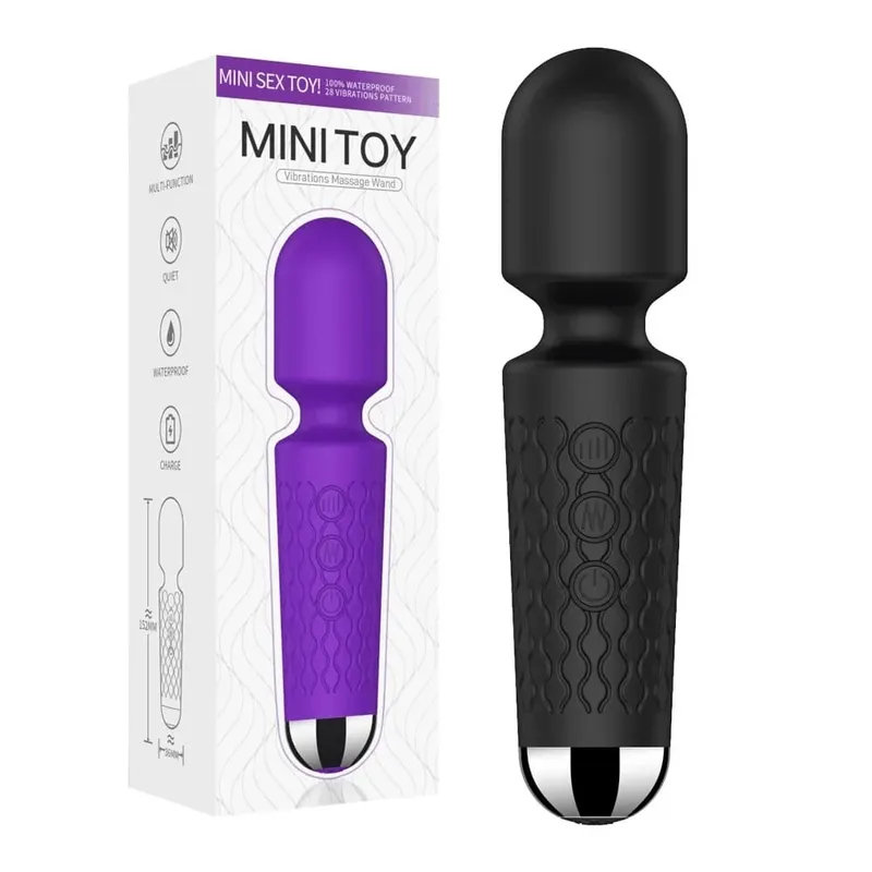 20 Speeds Powerful AV Vibrator Magic Wand Anal Clitoris Stimulator Sex Toys for Women G spot Massager Adult Female Sex Product — image 8