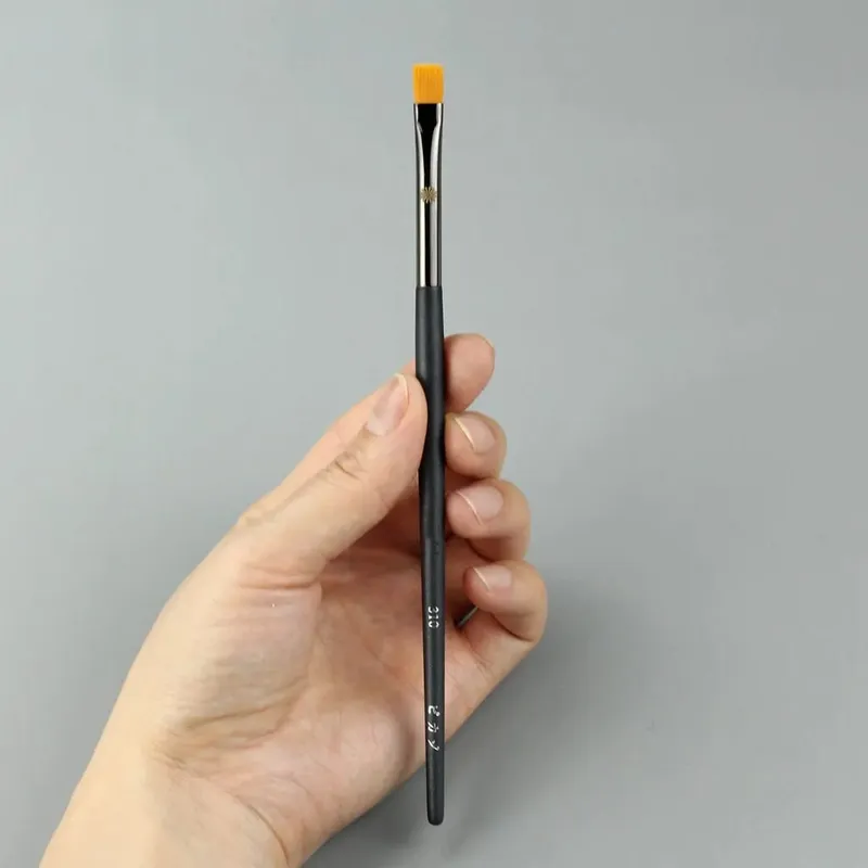1pc Smudge Makeup Brushes Flat Eye Liner Make Up Brush Detail Precision Concealer Powder contour highlight artist cosmetic tools