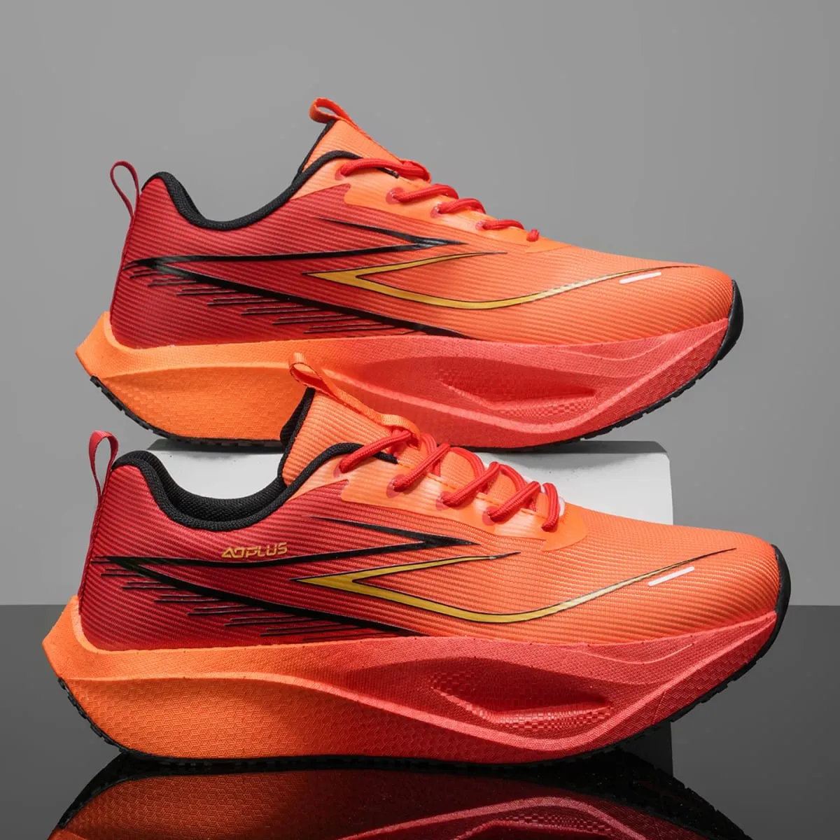 Men Running Shoes Walking Carbon Board Speciality Marathon Men Sneakers Sports Casual Women's Lightweight Athletic Sneakers