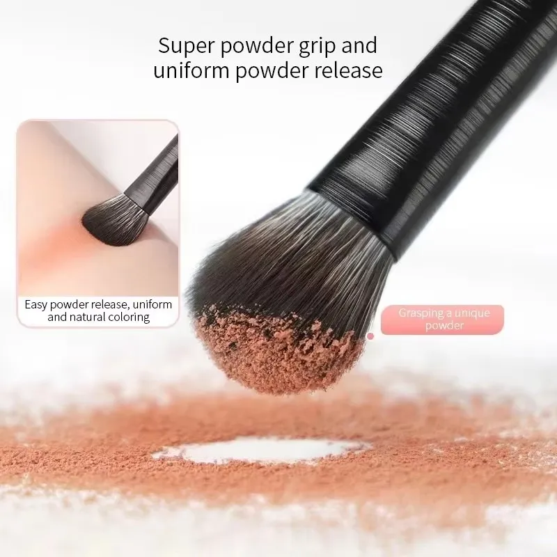 6PC Eyes Makeup Brushes Set Professional Soft Contouring Eyeshadow Eyeliner Eyebrow Brush Women Facial Beauty Cosmetic Tool C511