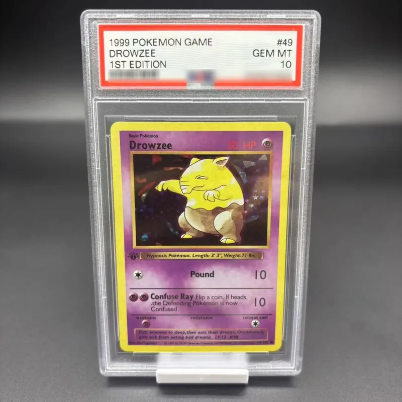 Diy Lugia Charizard Giratina 10Points Rating Card Magikarp Mew Latios Copy Version Game Anime Collection Cards Gift Toy — image 28