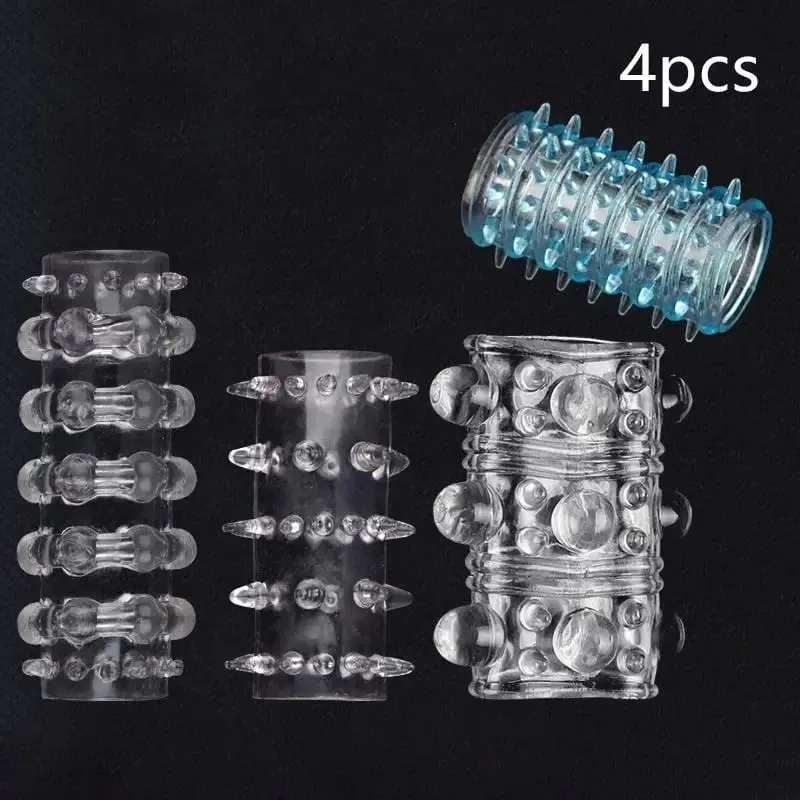 2/3/4/5/6/10/12Pcs Cock Ring G-spot Stimulate Penis Ring Sex Toys For Men Lock Sperm Delay Ejaculation Cockring Intimate Goods
