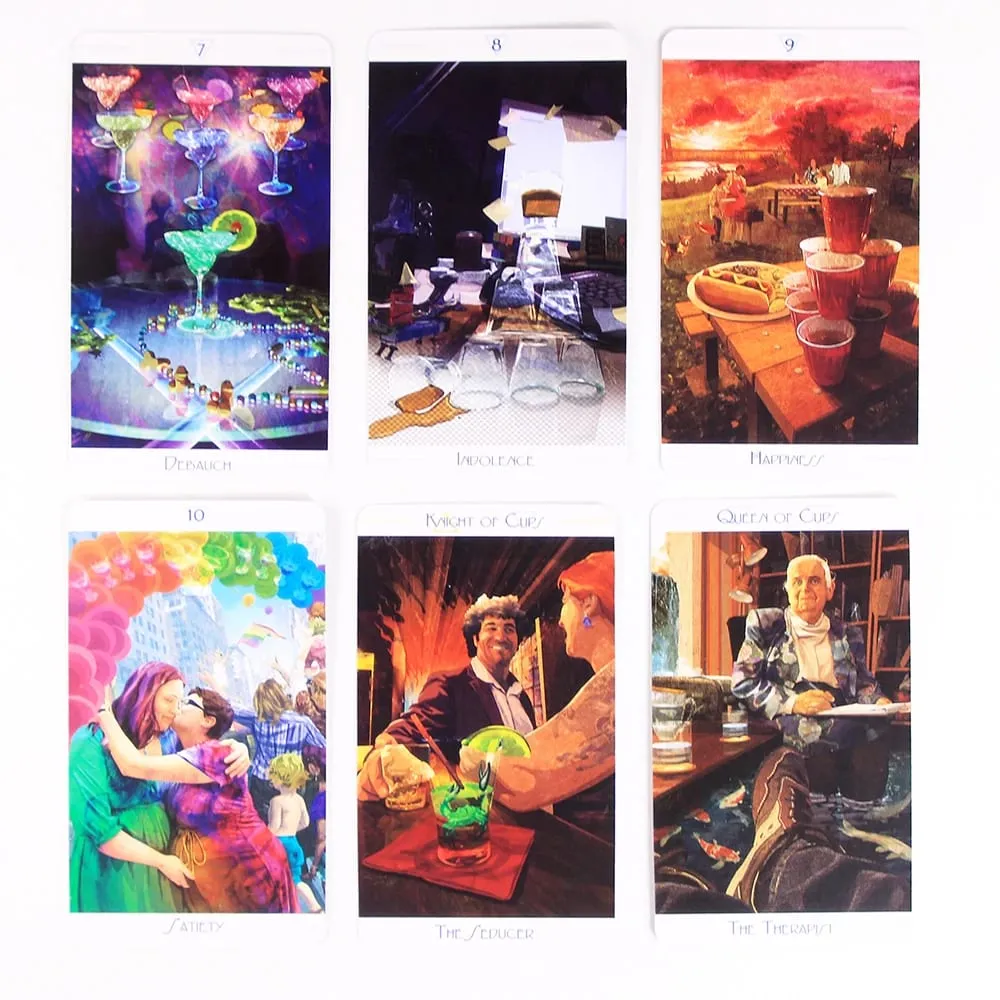 The Urban Tarot NEW Deck and Book Set by Robin Scott
