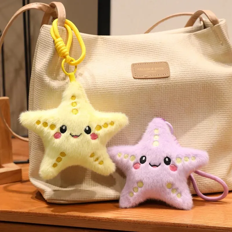 12/43cm Starfish Star Plush Pillow Stuffed Smiling Ocean Animal Colorful Cushion Sofa Chair Decor Present — image 6