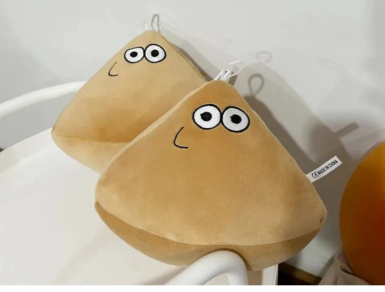 12/22cm Big Eyes E.T. Plush Pillow Stuffed POU Plush Toy Kawaii Cartoon Figure Man Gift
