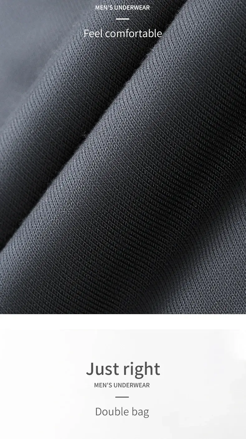 Roupa íntima masculina, cuecas boxer masculinas, cuecas para meninos, cuecas boxer jovens confortáveis ​​e respiráveis, shorts de tamanho grande