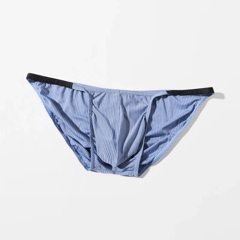 Man Briefs Sexy Underwear Men's Bulge Pouch String Mini Panties Men Low Waist Bikini Lingerie Underpants Slips Hombre