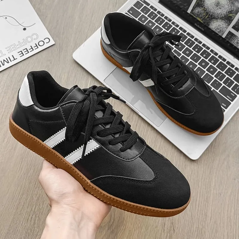 New Men's Wide Toe Barefoot Shoes Men Zero Drop Minimalist Sneakers Retro Outdoor Non Slip Walking Wide Toe Box Sneaker Big Size