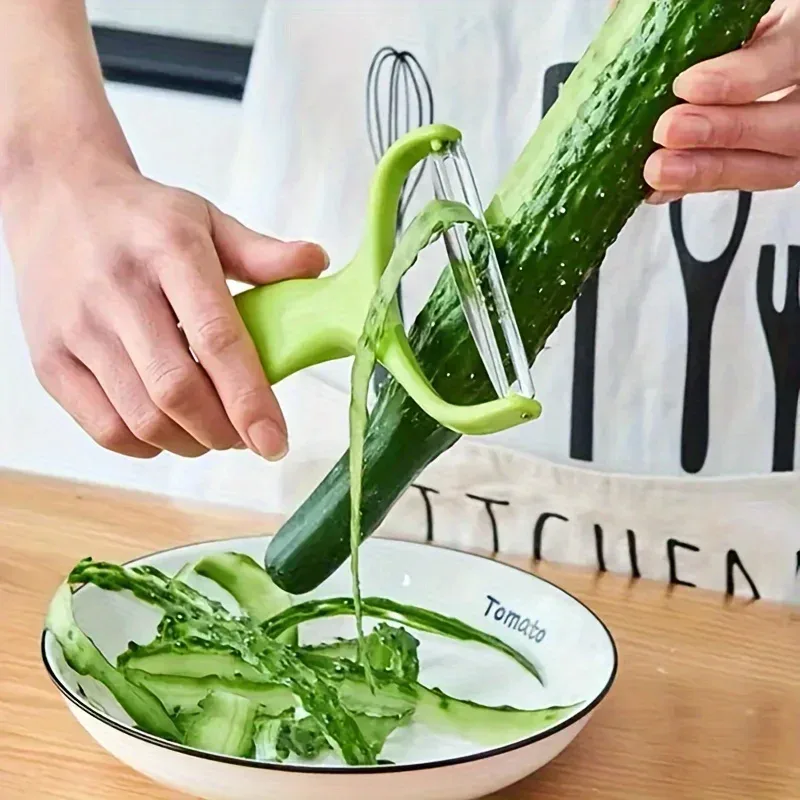1pc Multifunctional Large Cabbage Shredder and Slicer - Food-Safe Vegetable Cutter Suitable for Lettuce with Wide Blade Peeler