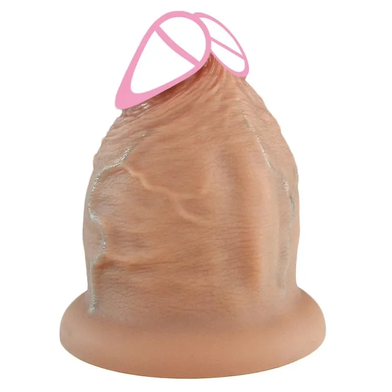 5 Sizes Silicone Dildos Butt Plug Thick Anal Plug Realistic Huge Thick Dildo With Suction Cup Adults Toys Sex Toys For Women Man