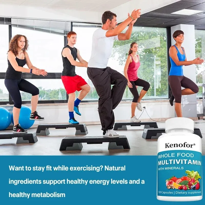 Multivitamin Capsules Contain Biotin and Magnesium To Antioxidant Help Boost Immune Function Energy and Immune Health — image 5