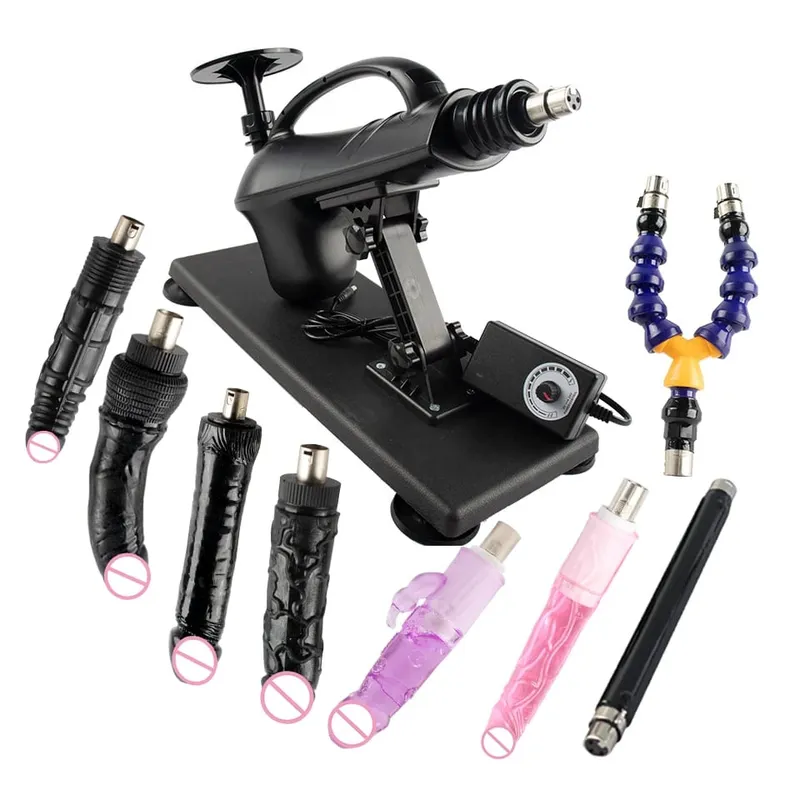 2026 Sex Machine for Women And Men Masturbating Pumping Love Gun with 3XLR Accessories Adult Toy More Dildo