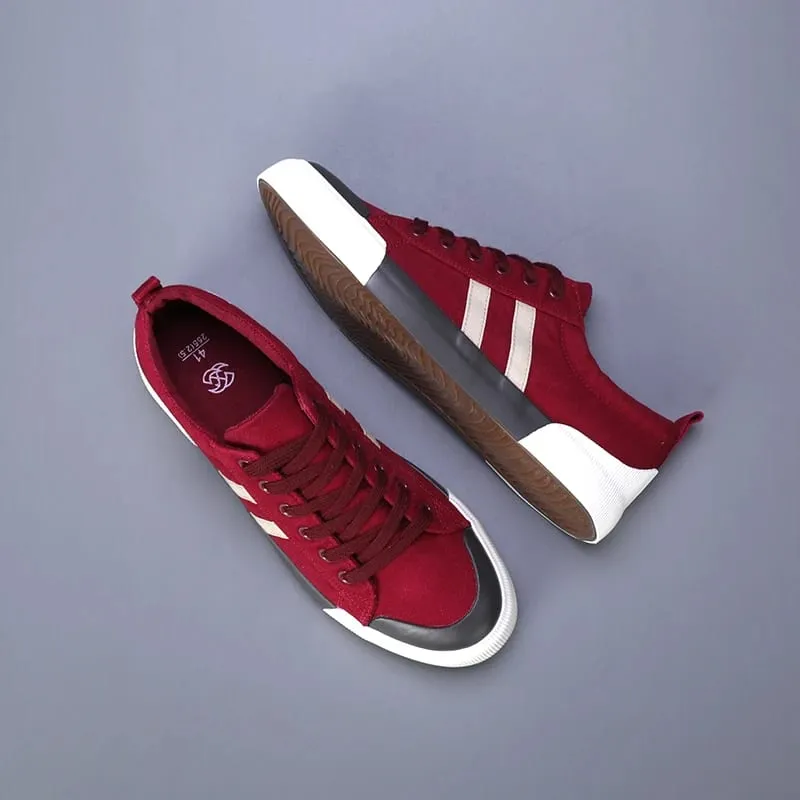 New Men's Casual Shoes Fashion Canvas Sneakers High Quality Outdoor Walking Shoes for Man Designer Men's Shoes Zapatos De Hombre