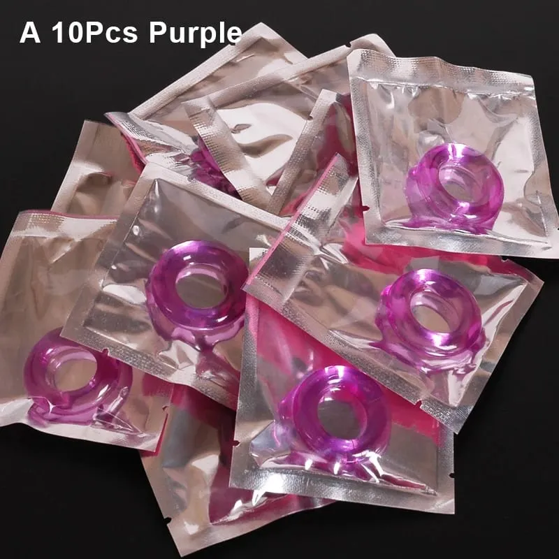 5-20PC Sex Toys Men's Ejaculation Delay Penile Amplifier Lock Sperm Ring Bdsm Erotics Adult Intimate Goods Exotic Accessories