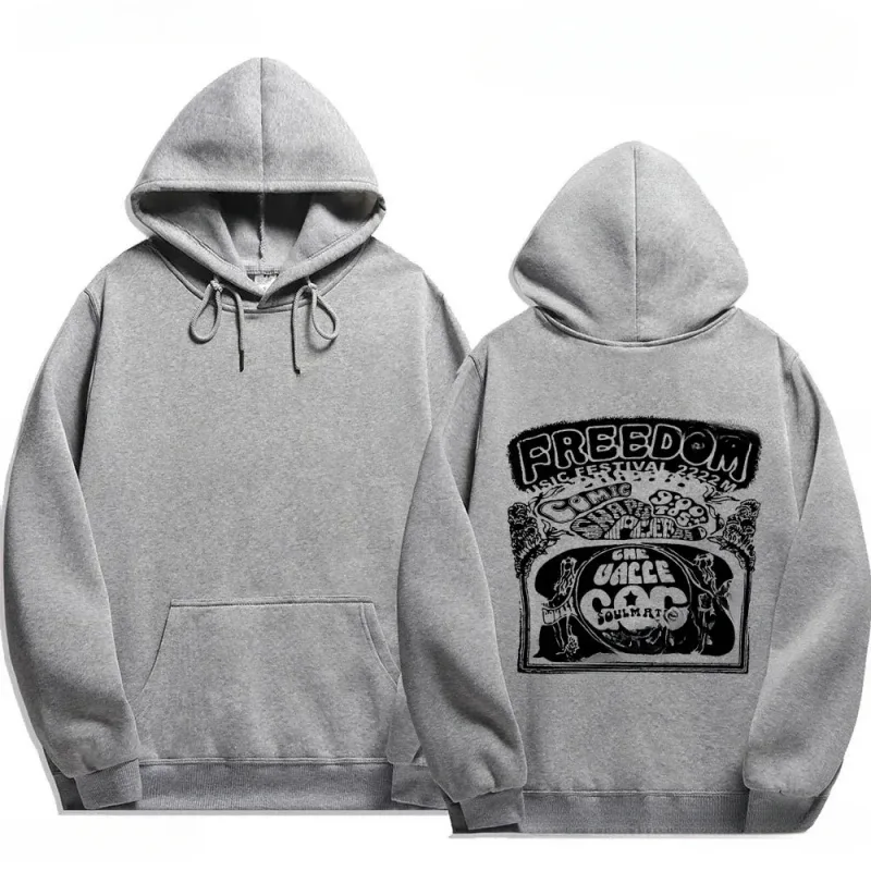 2026 New Style Cry of Fear Hoodies Double Sided Men's Women's Sweatshirt Unisex Long-sleeved Hoodie Size S-3XL