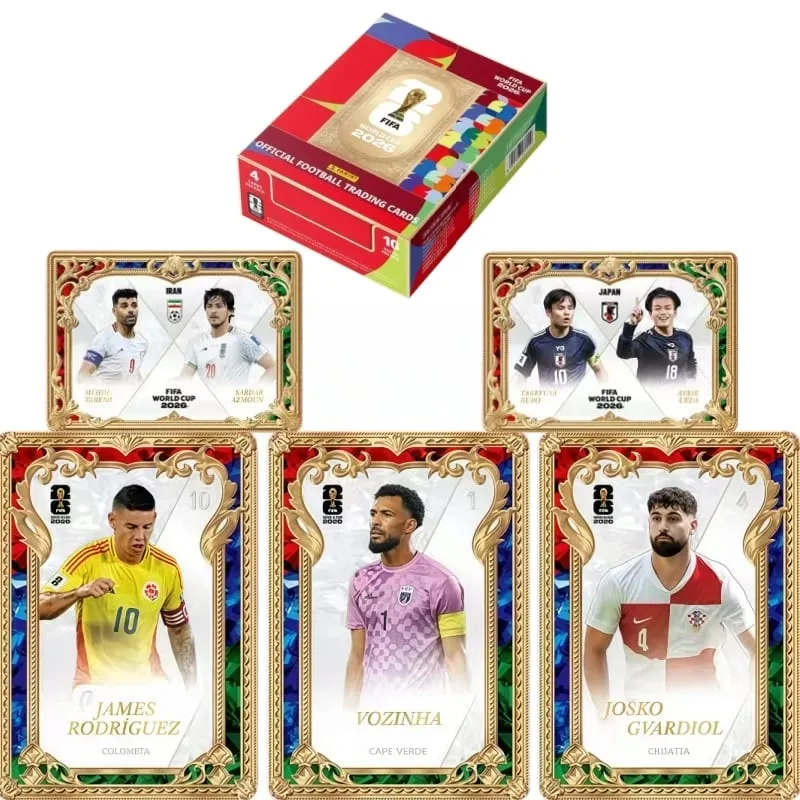 Genuine PANINI 2026 FIFA World Cup Official Star Series Card Football Player Trading Card Fan Festival Gift Original Box — image 1
