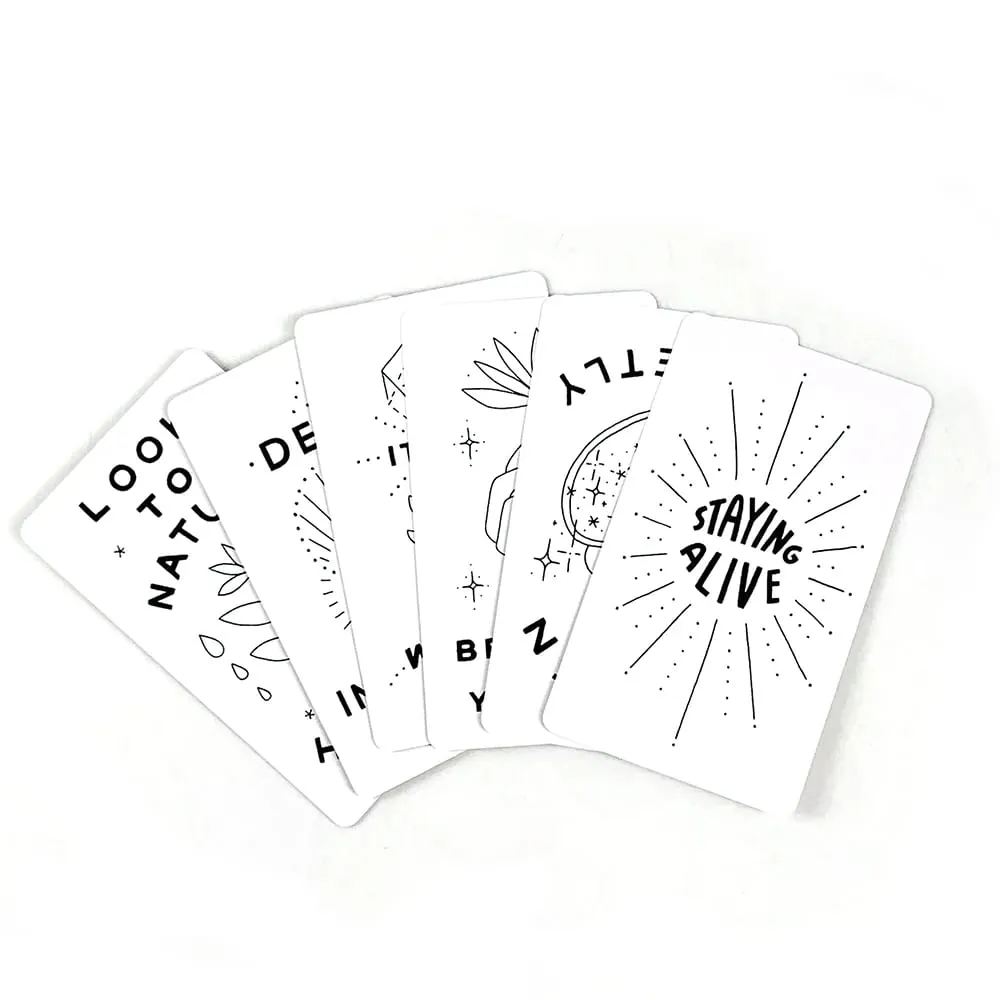 New Oracle Deck 53pc Oracle Cards To Inspire Inner Wisdom Growth & Connectedness Perfect For Divination & Gift Giving — image 5