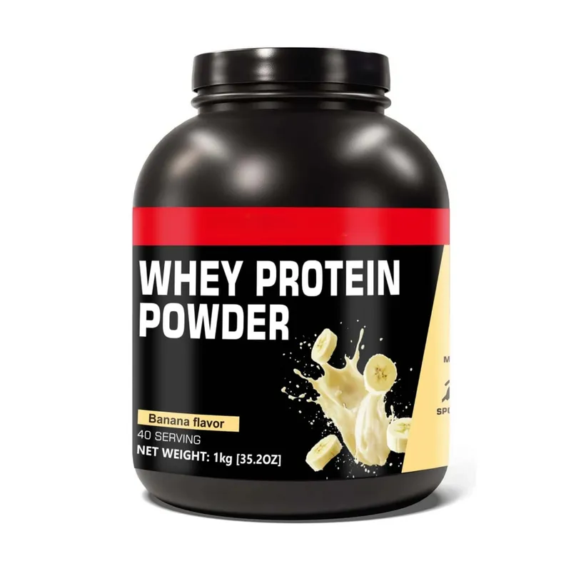Whey Protein Powder Multiple Flavors Lean Muscle Support & Post-Workout Nutrition Easy Mix Protein 40 Servings 1kg / 35.2 Oz