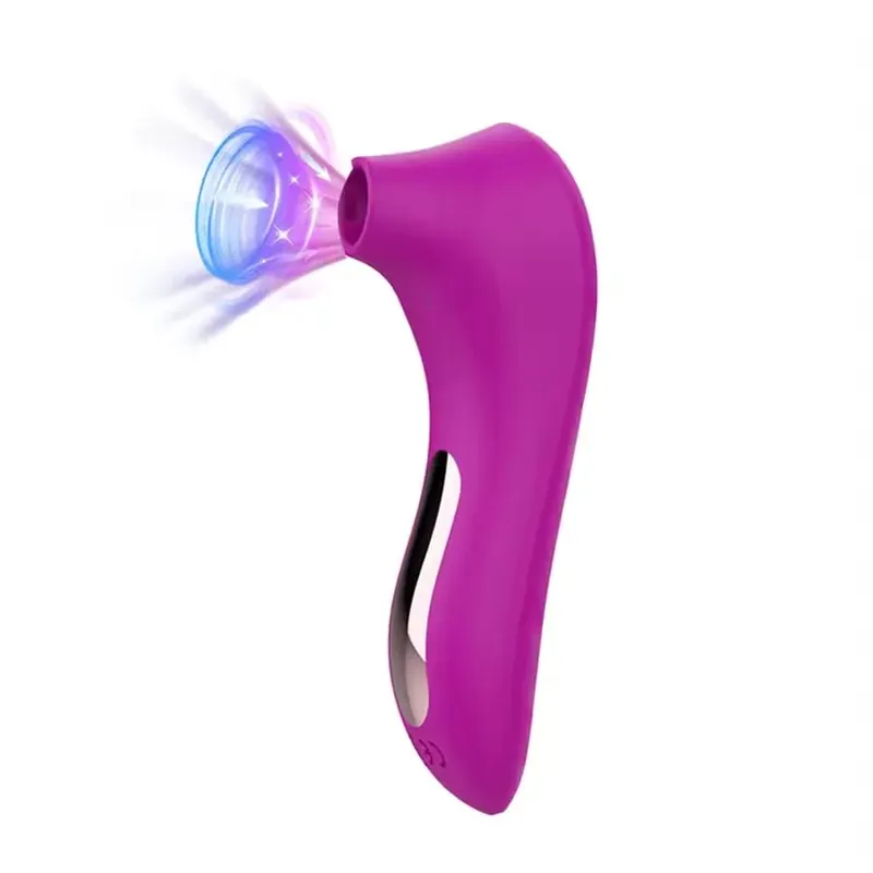 Powerful Sucker Clitoris Sucking Vibrator Female Clit Nipple Oral Vacuum Stimulator Massager Sex Toys Adults Goods for Women