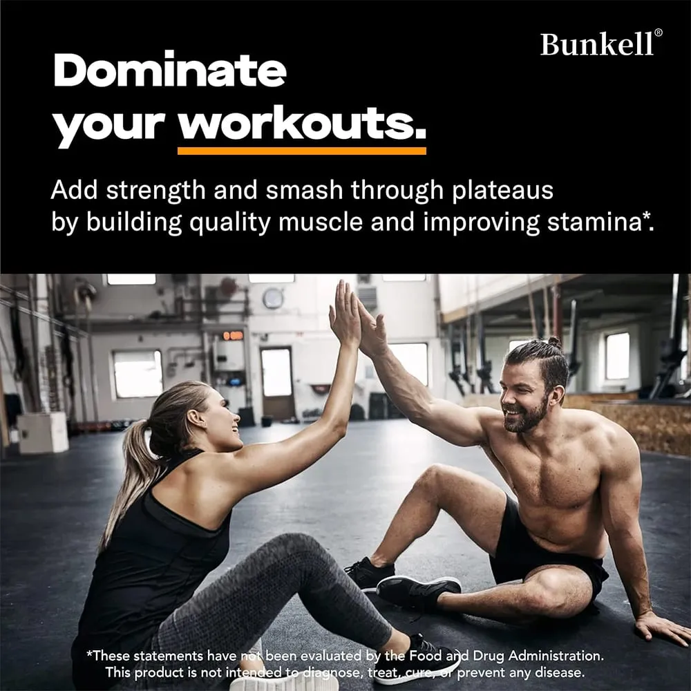 Muscle Builder Capsules - Helps Increase Strength Endurance Protein Synthesis Promotes Faster Muscle Growth Abs Energy