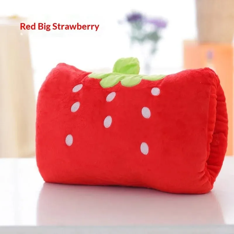 Generic Cartoon Plush Hand Warmer Pillow Soft Warm Hand Insert Cushion Office Nap Support Gift For Adults