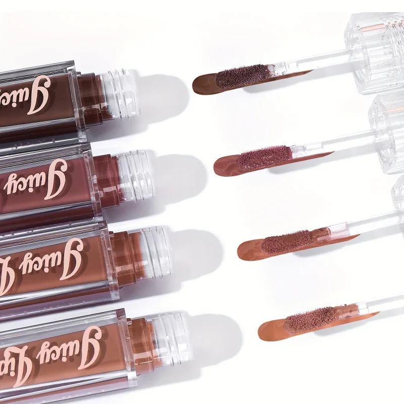 Óleo labial hidratante Crystal - brilho preenchedor e hidratante com tons coloridos para todos os tipos de pele