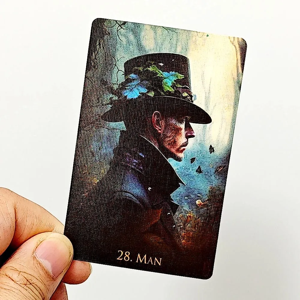 9*6cm Weird World Lenormand Deck 36 Pcs Fantasy Lenormand Cards — image 2