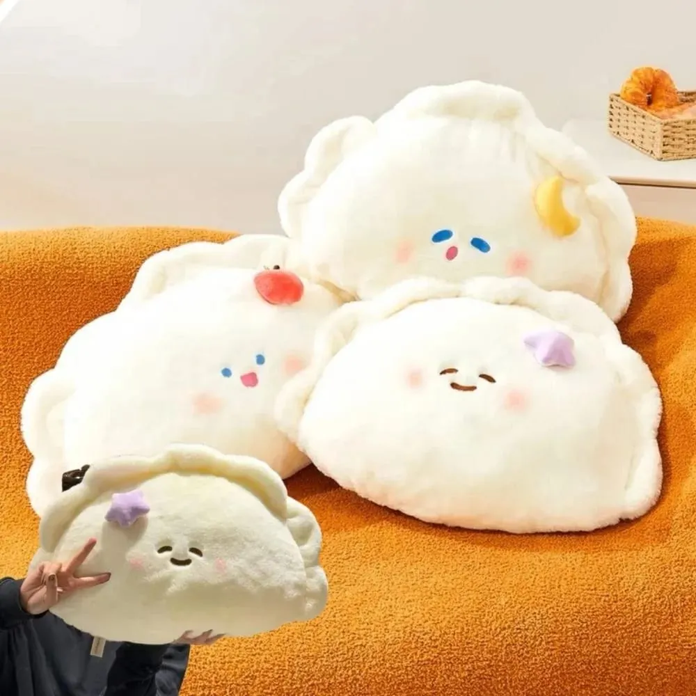 Cute 50cm Plush Pillow Cartoon Moon Dumpling Doll Stars Cloud Doll Great Gift — image 2