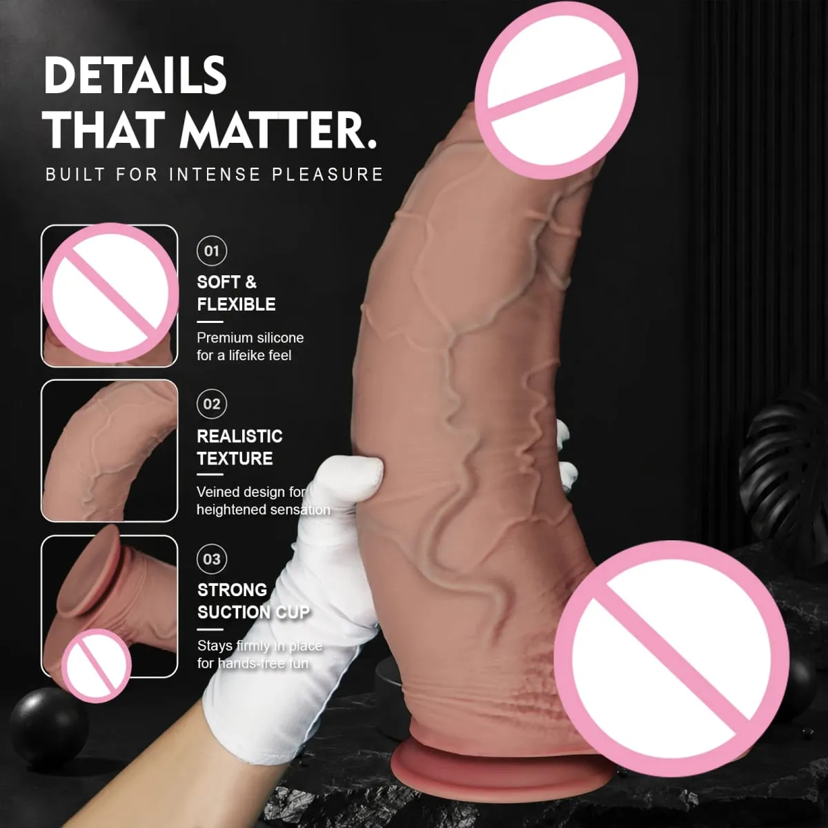 Giant dildo Realistic Silicone Dick Dildo Anal G-Spot Masturbator Penis Adult Sex Toy Huge Dildos for Women Vaginal toys bdsm 18