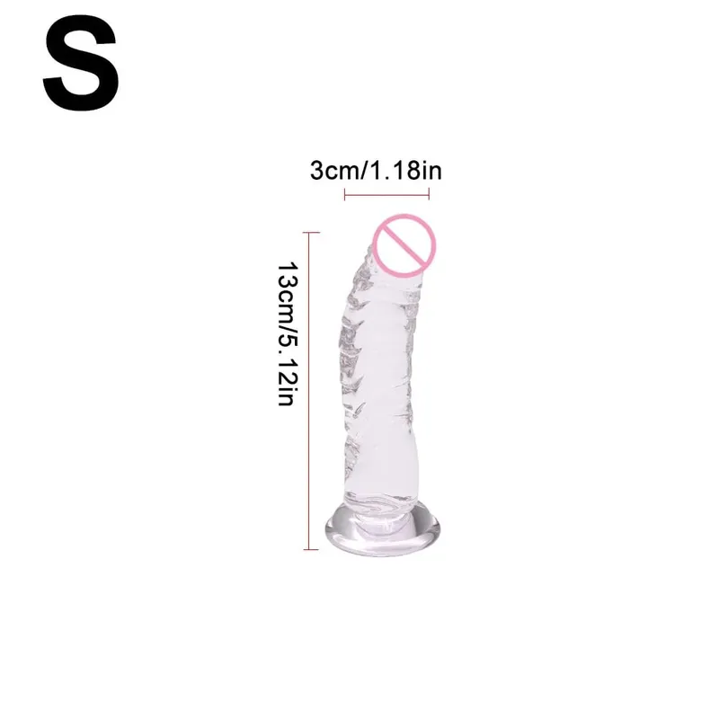 Gode ​​noir réaliste avec base à ventouse forte, jouet sexuel pour pénis doux pour femmes et hommes, jouet vaginal anal mains libres pour adulte en M