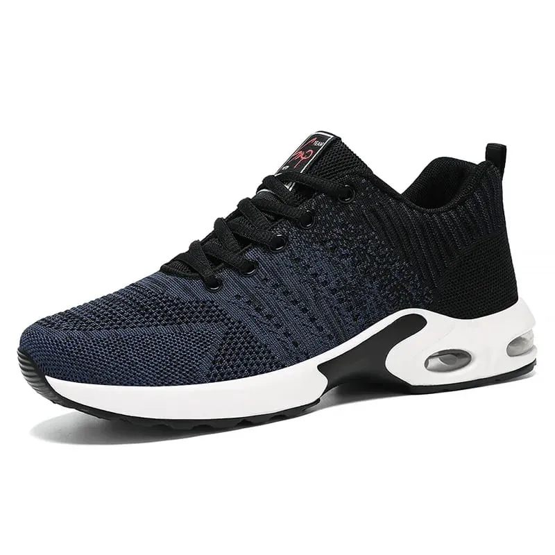 Men's New Breathable Soft Soled Versatile Running Shoes Lightweight Casual Sports Shoes for Men — image 5