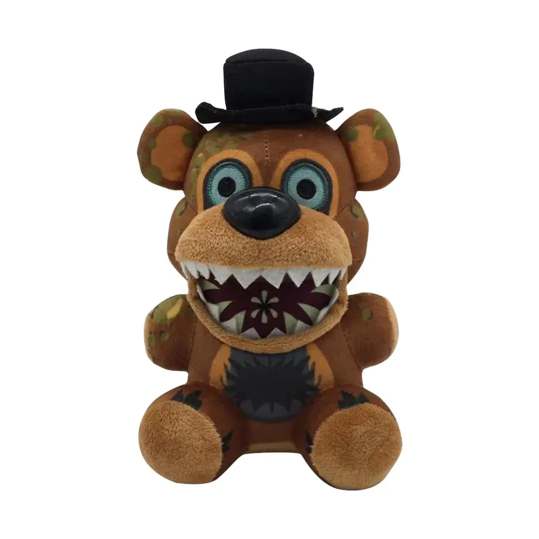 FNaf 18CM Plush Toys Bonnie Bear Foxy Cartoon Stuffed Dolls Freddy Kids Cute Game Doll Gifts