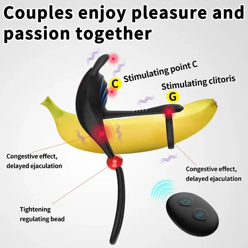Vibrierender Penisring, Vibrator, Penisring, Masturbator, Penisring, Erwachsenenspielzeug, Sexspielzeug für Männer, Verzögerung der Ejakulation, Erektion, Penisring