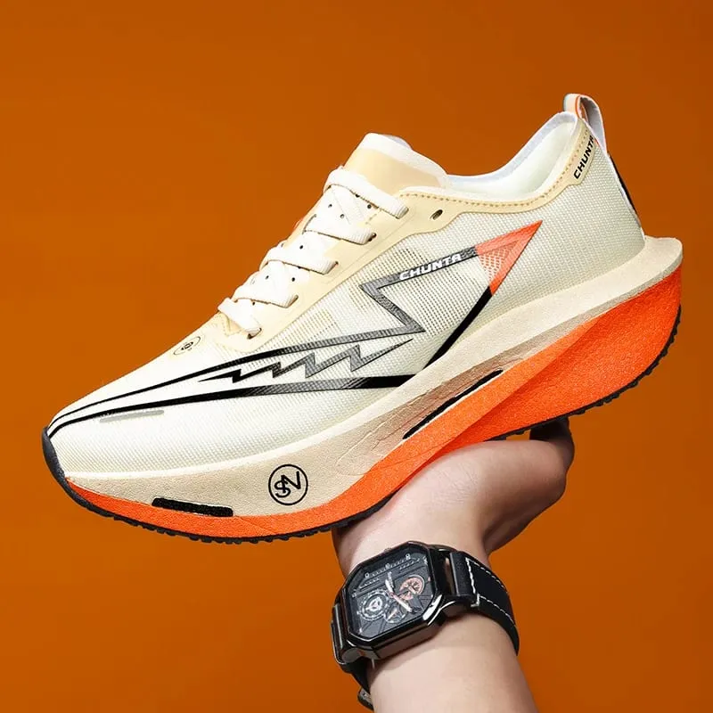 Men Women Running Shoes Marathon Sports Breathable Lightweight Comfortable Women Outdoor Athletic Casual Sneakers Carbon Board