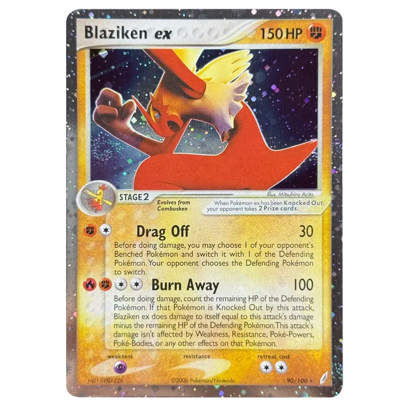 Proxy Cards Holographic Emerald Cacturne Rayquaza Hidden Legends Kyogre Crystal Guardians Alakazam Star Flareon Metagross — image 12