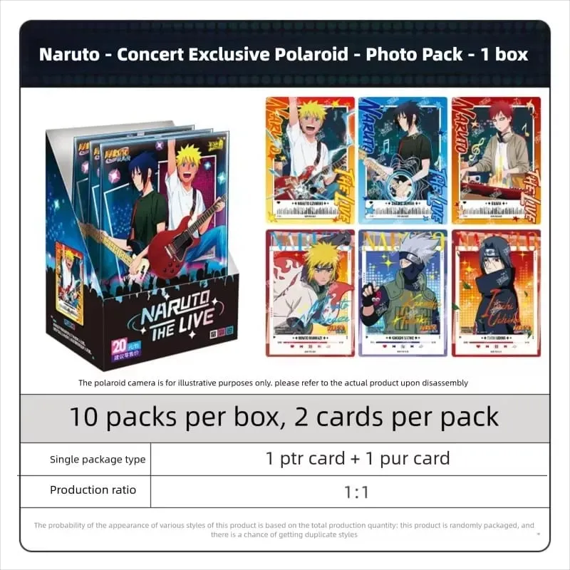 Kayou Genuine Naruto Cards Booster Pack Sasuke Flash Collection Card Anime Figure Toy Gift For Kids Birthday Christmas