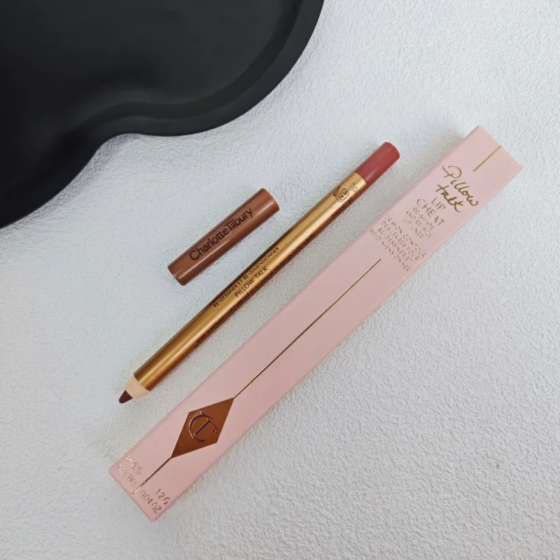 Charlotte Tilbury New Pillow Talk Big Lip Plumpgasm Lip Cheat Collagen Lip Bath CT Lipliner Makeup Lipstick Lipstick Moisturize Lip Gloss