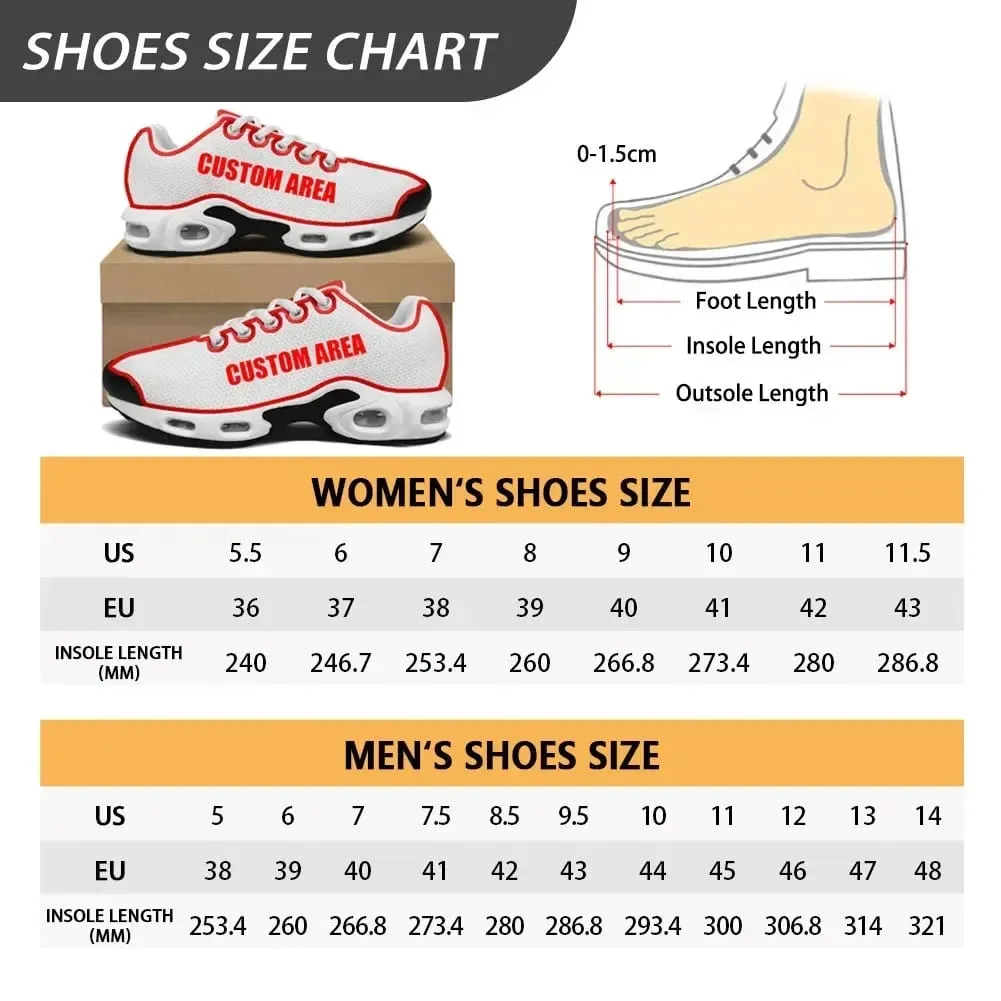 D-Ducatis Air Cushion Sneakers Mens Womens Teenager Lightweight Sports Shoes High Quality Custom Couples Leisure Mesh Sneaker