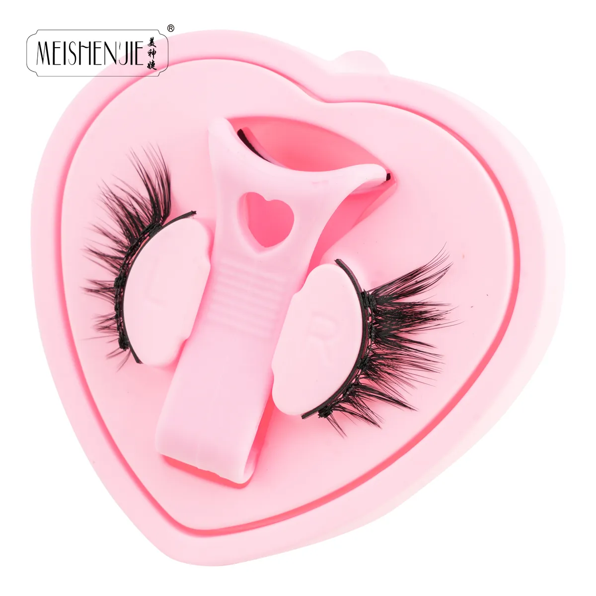 Magnetic Eyelashes Kit Natural 3D Mink Lashes Thick Fluffy False Lashes No Glue Needed Fake Eyelash Makeup Faux Cils
