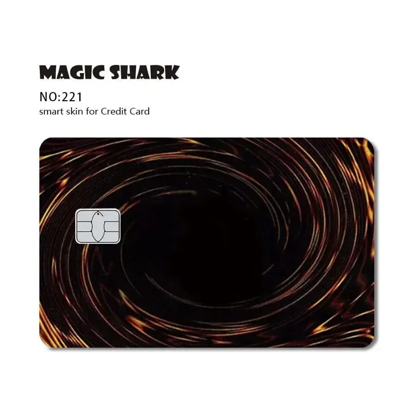 Magic Shark Meme Poke Dog Matte PVC Shockproof Sticker Film Skin Cover for Debit Credit Bank Card No Fade — image 10