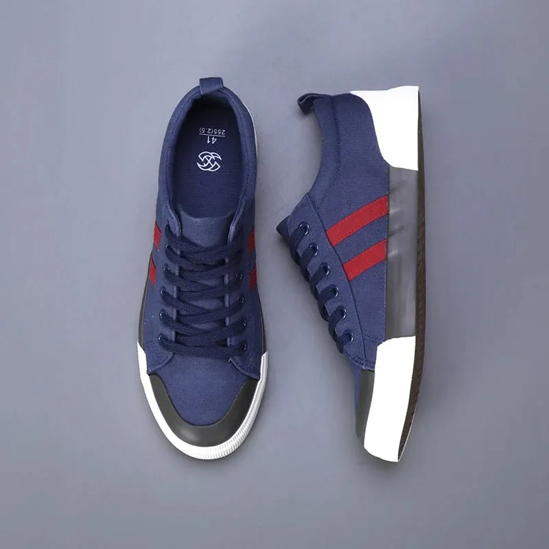 New Men's Casual Shoes Fashion Canvas Sneakers High Quality Outdoor Walking Shoes for Man Designer Men's Shoes Zapatos De Hombre