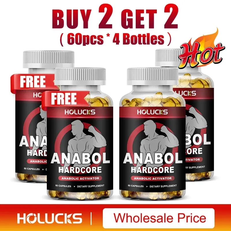 Anabol Hardcore Supplement Muscle Growth for Men To Build Lean Dense High Performance Enhancing Support Overall Health — image 11