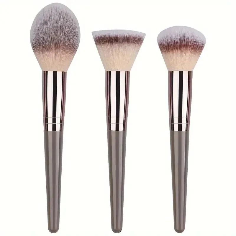 3-20PCS Makeup Brushes Soft Fluffy Makeup Brush Set Cosmetic Tools for Foundation Powder Eyeshadow Kabuki Blending Beauty Tool