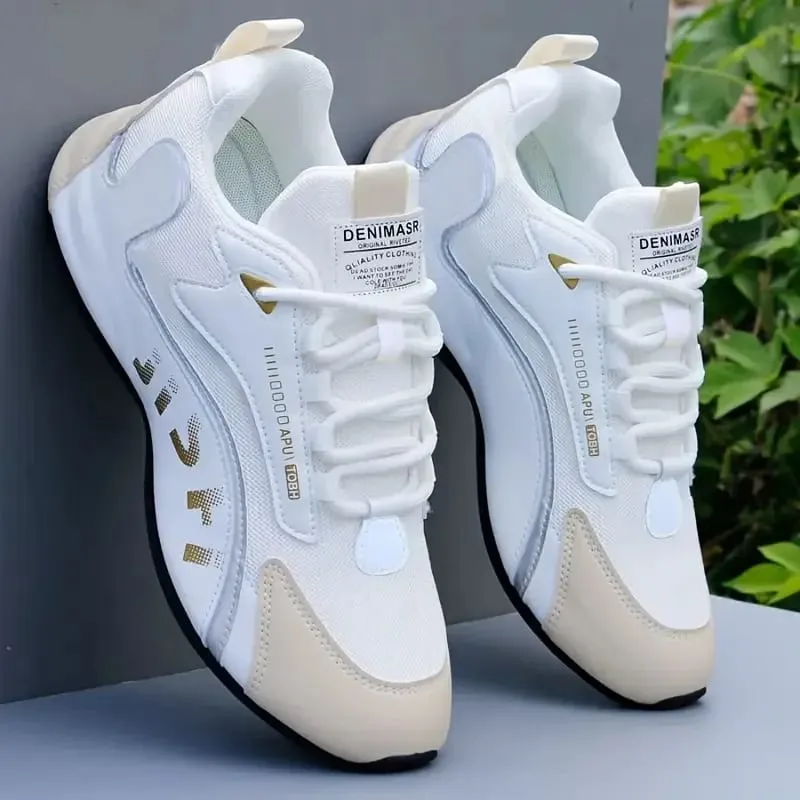 [Breathable | Lightweight] Breathable | Lightweight 1 Pair Men's Training Shoes with Height Increase | Lace-up Comfortable for