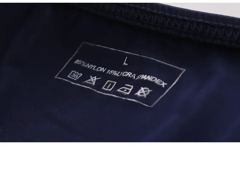 3PCS Summer narrow edge men sports breathable ice silk underpants thin sexy low waist tight seamless small triangle pants