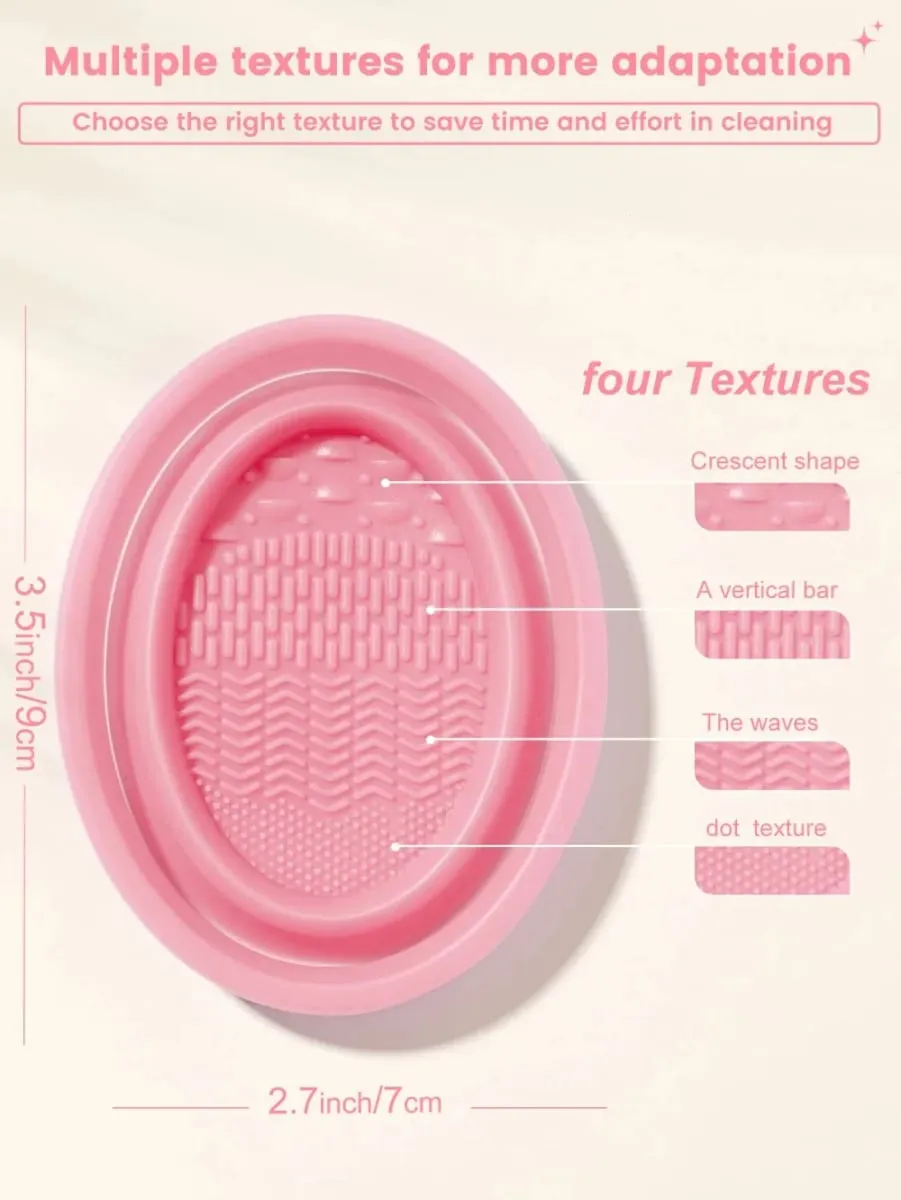 53PCS Makeup Tools:1PC cosmetic bag+32PCS Makeup brush set+8PCS Makeup Sponges+8PCS Powder Puffs+4PCS Makeup Tools