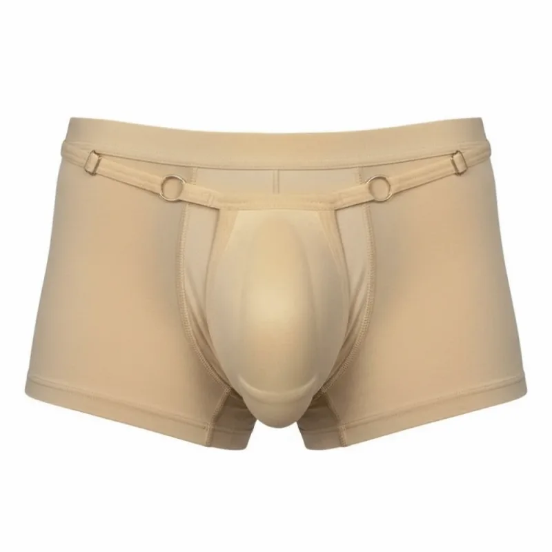 T-back Push Up ฟองน้ำถ้วย Pad Thongs ปรับ 3D ด้านหน้าเบาะกางเกงไม่มีรอยต่อต่ำเอวชาย Shapewear กางเกงผู้ชายอุปกรณ์เสริม — image 11