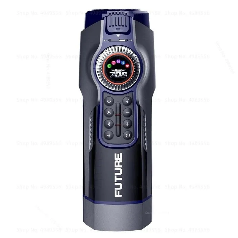 18+ Male Masturbator Automatic Rotating Vibrating Penis Pump Thrusting Licking Sex Machine Stroker Pocket Pussy Sex Toys for Men