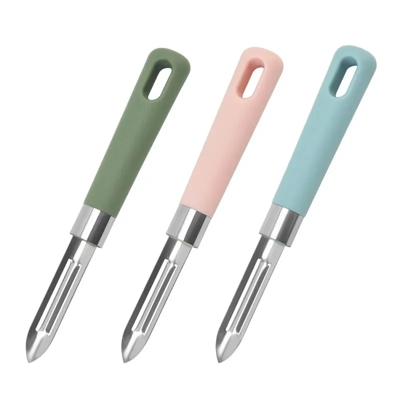 Descascador rotativo multifuncional de vegetais, para batata, cenoura, maçã, antiderrapante, ergonômico, ferramenta de cozinha, fatiador de frutas, aparelho doméstico