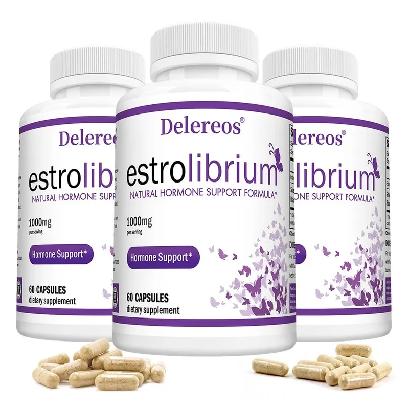 1000mg Hormone Support - Menopause Supplements for Women - Supports Natural Hormonal Balanc Monthly Comfort and Wellness — image 10